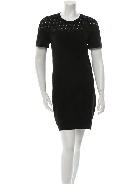 chanel cashmere dress|chanel dress embroidery.